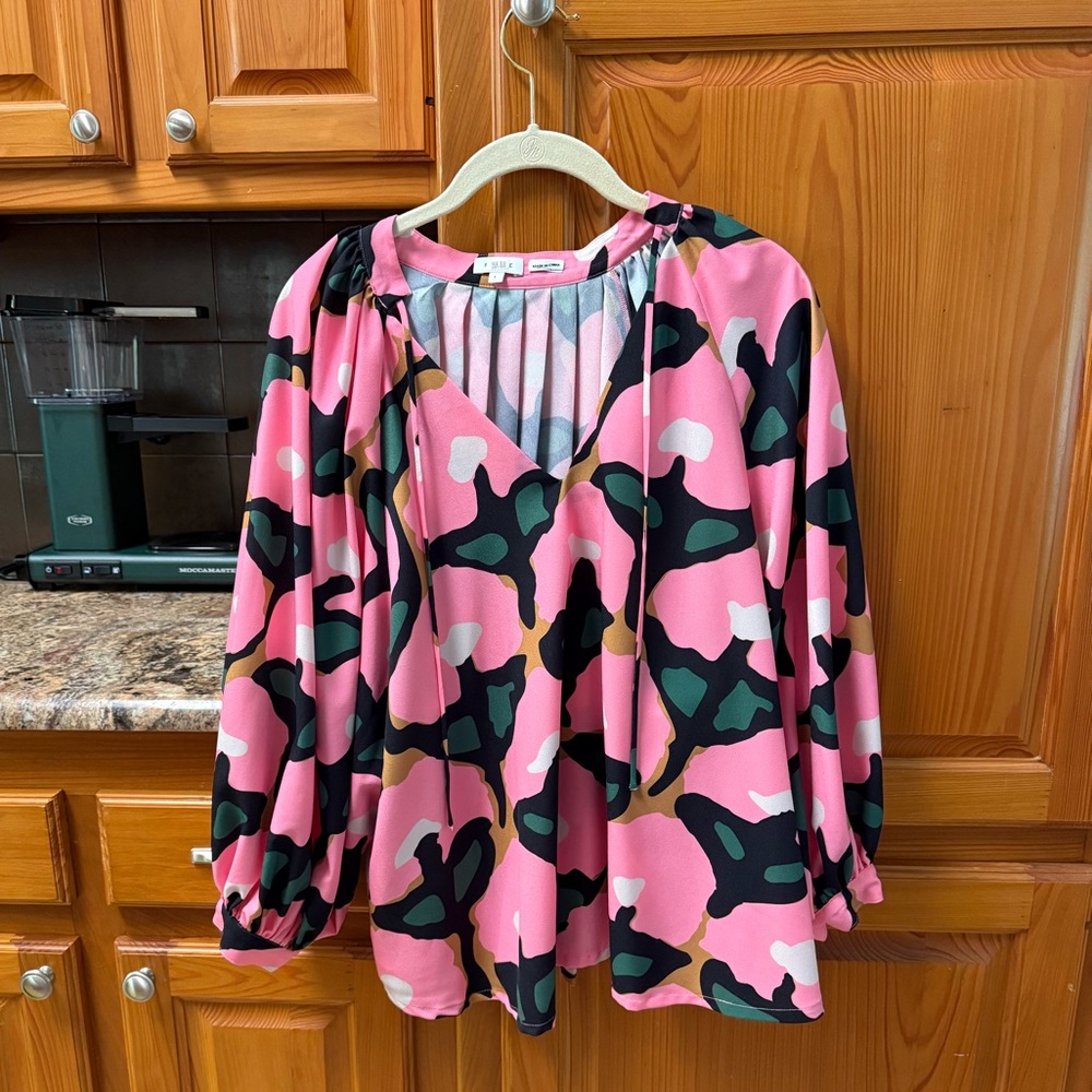 Rhode Addie Top in Rose Bloom